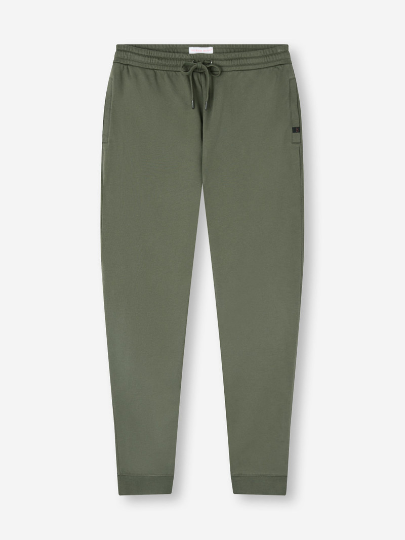Men's Sweatpants Quinn Cotton Modal Khaki 5