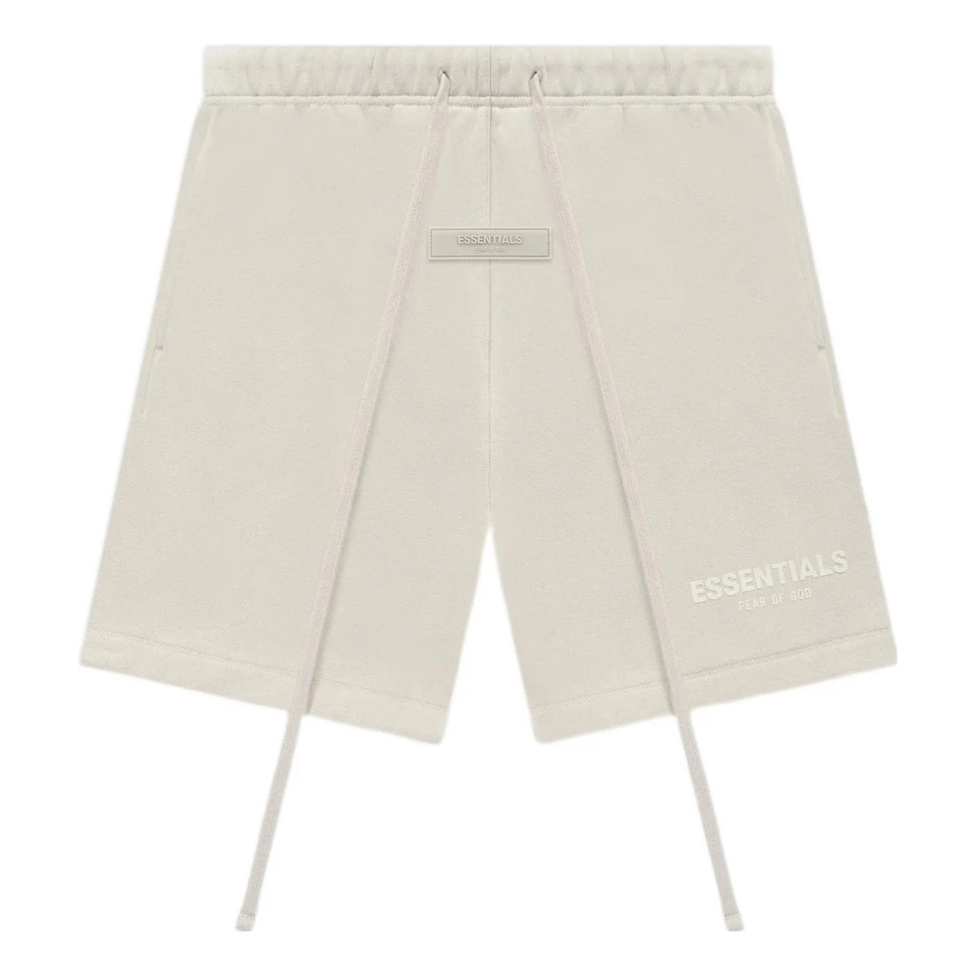 Fear of God Essentials SS22 Shorts Wheat Logo FOG-SS22-136 - 1