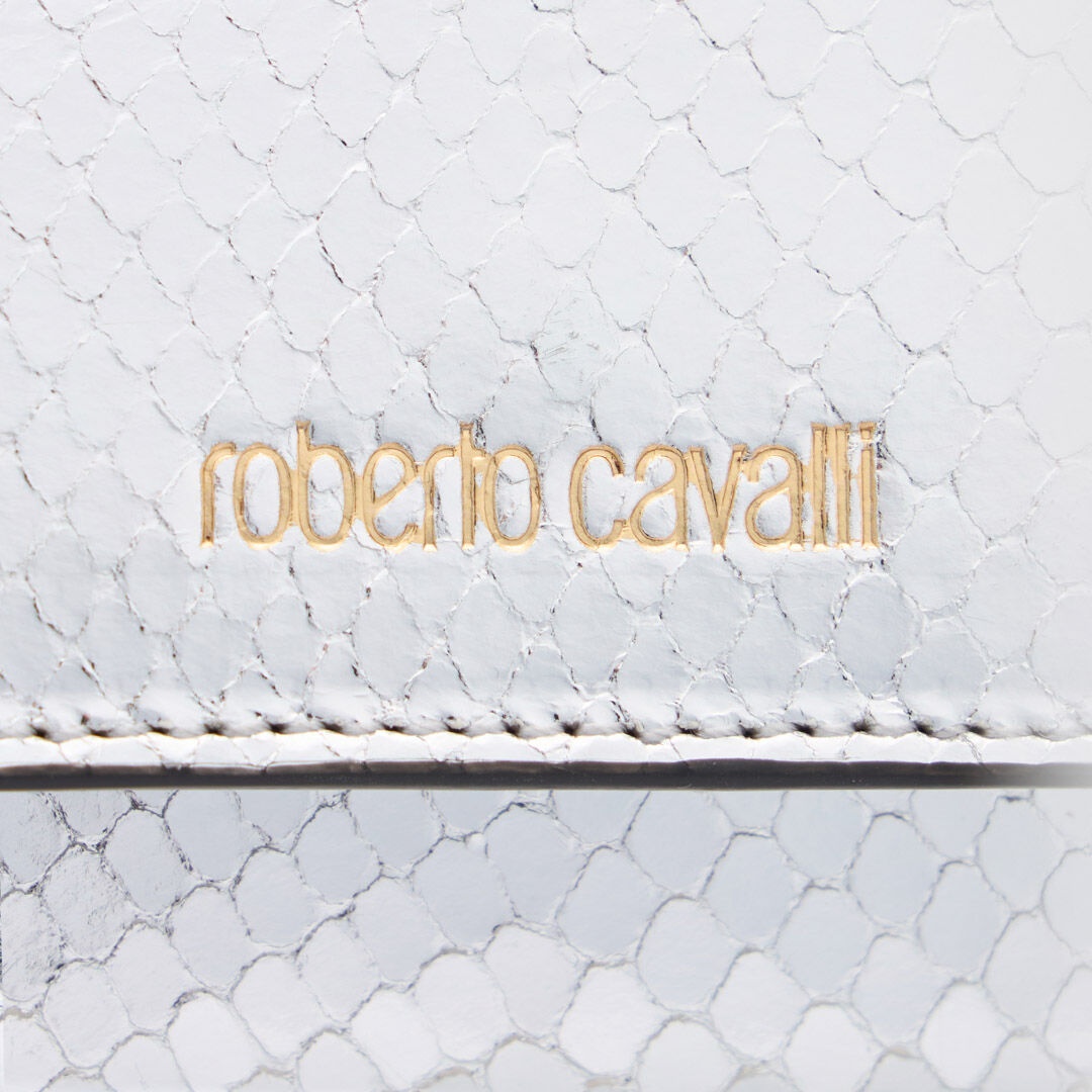 Laminated Cardholder with Snake Print - 5