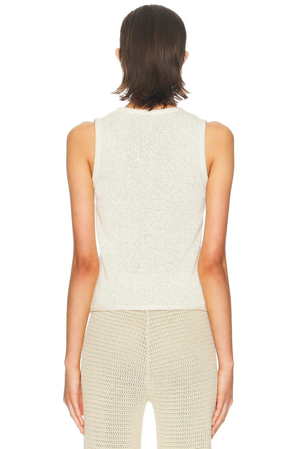 Nora Lite Split Hem Tank - 3