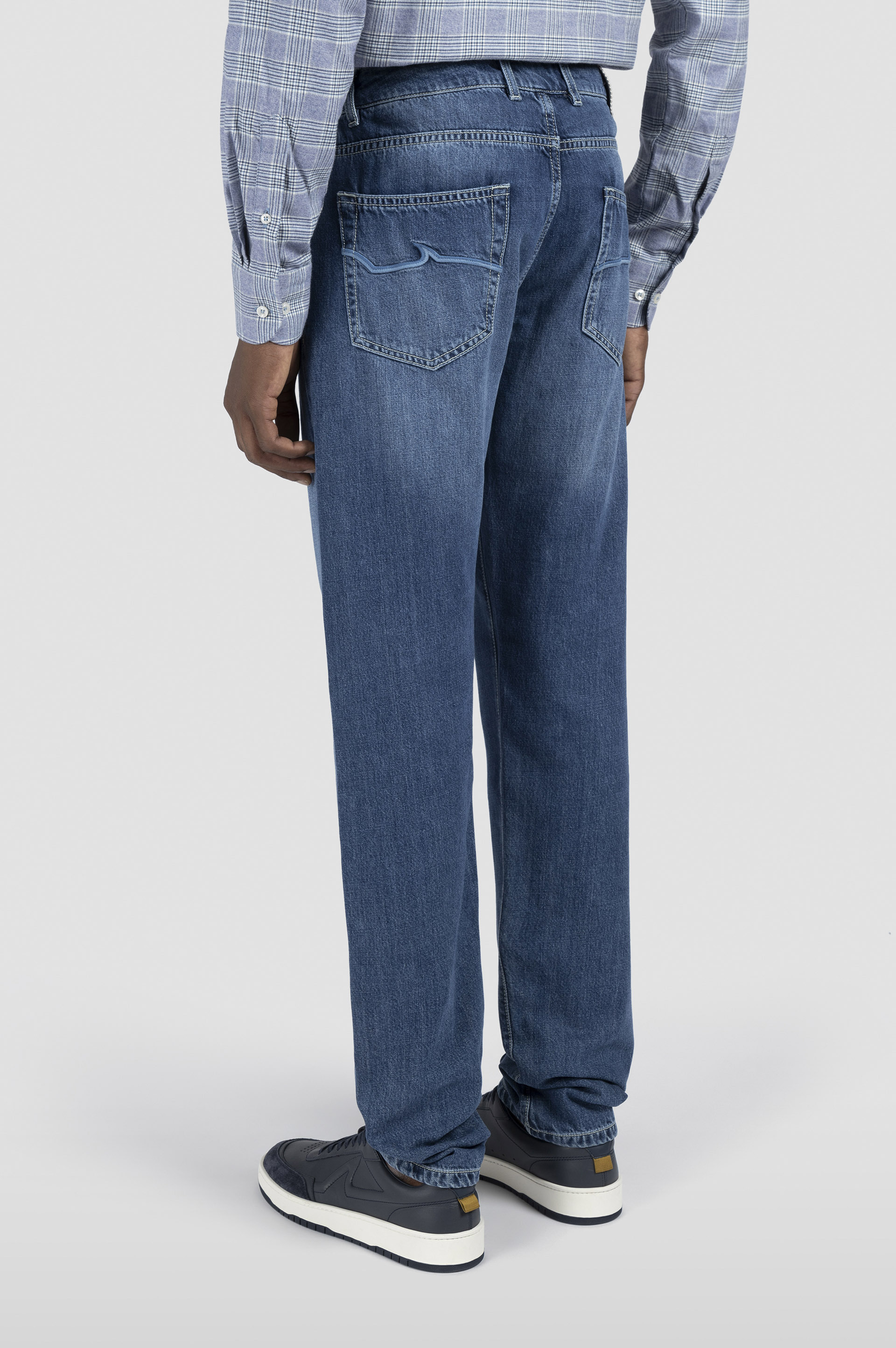 X SOFT STRETCH DENIM JEANS - 3