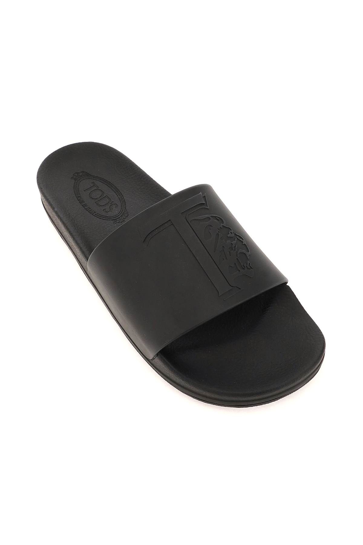 MONOGRAM RUBBER SLIDES - 4