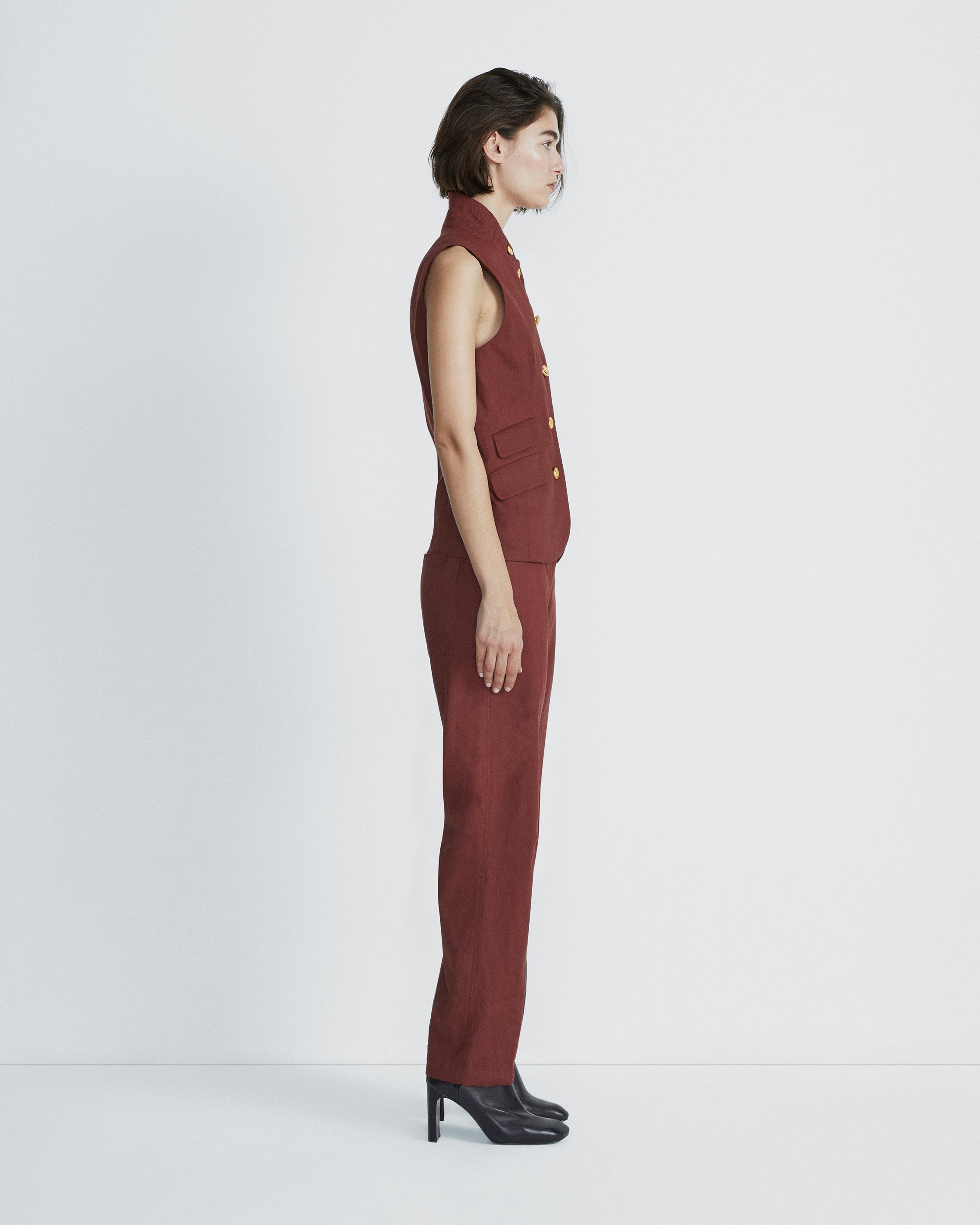 Dawn Linen Pant
Relaxed Fit Pant - 4
