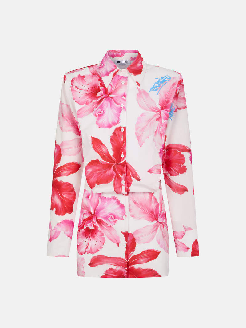 ''MARGOT'' SHADES OF PINK MINI DRESS 1