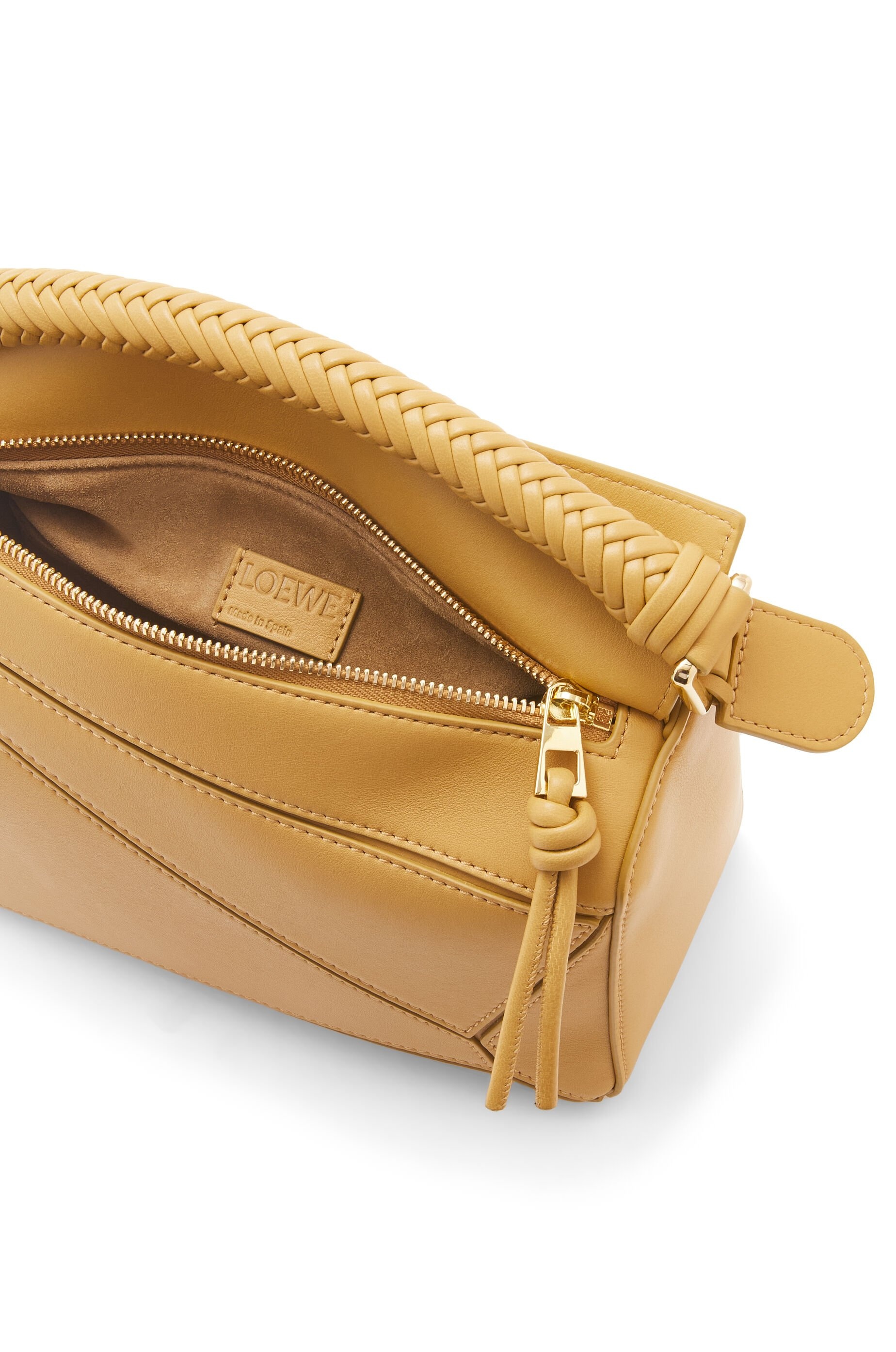 Small Puzzle bag in mellow calfskin - 10