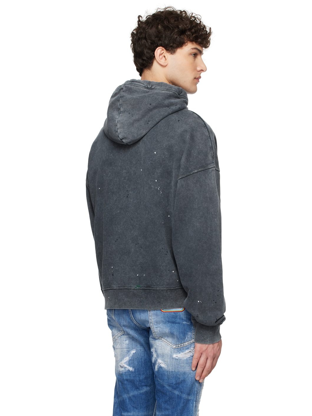 Navy Cypro Fit Hoodie - 3