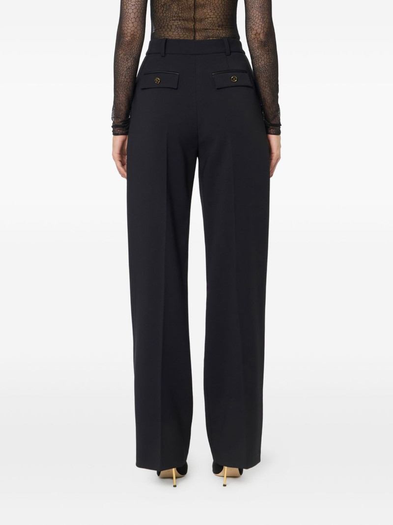 pleated crepe trousers 3