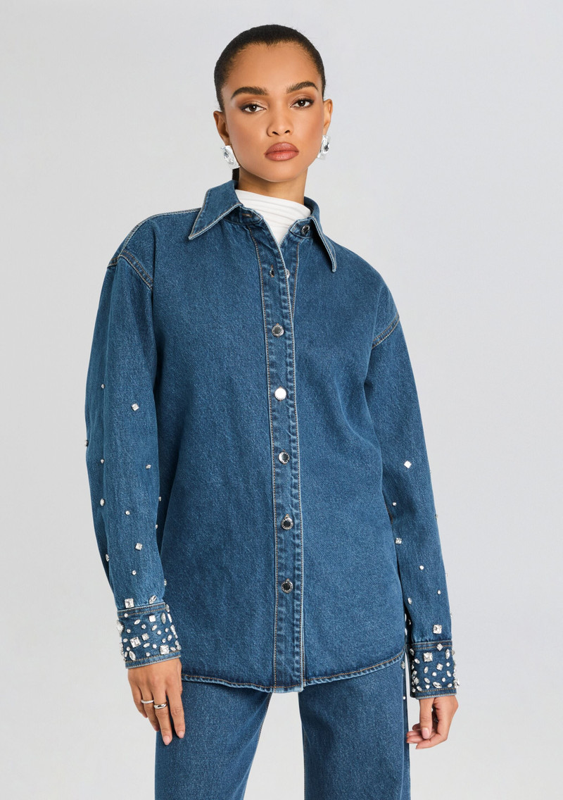RETROFÊTE DILETTA CRYSTAL SHACKET outlook