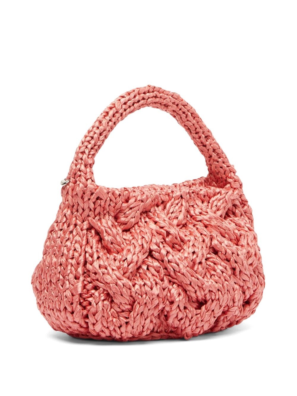 small Cable Knit bag - 3