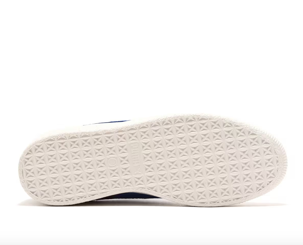 PUMA Clyde Soho New York 'White Blue' 390086-02 - 4