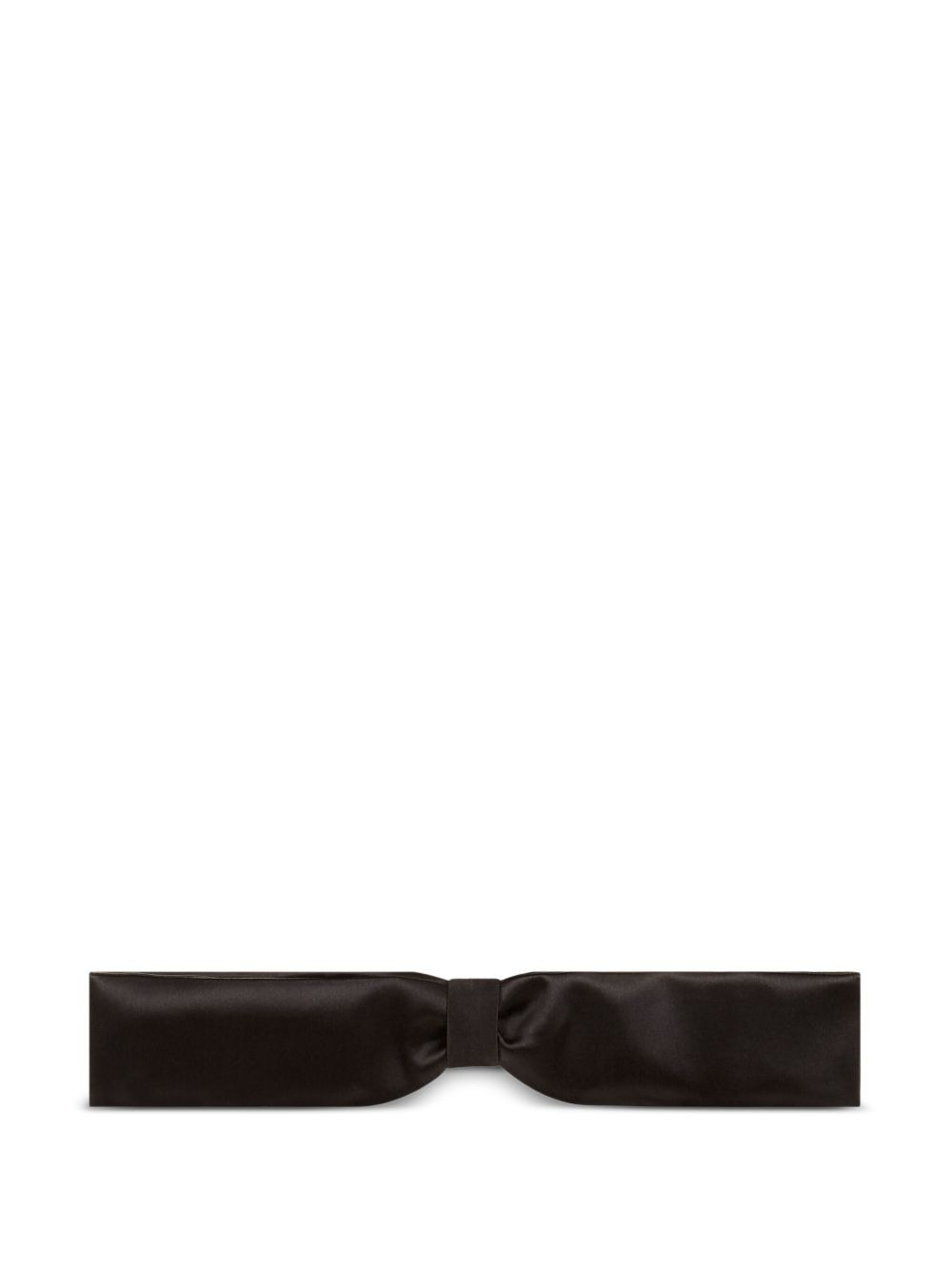 satin bow tie - 1