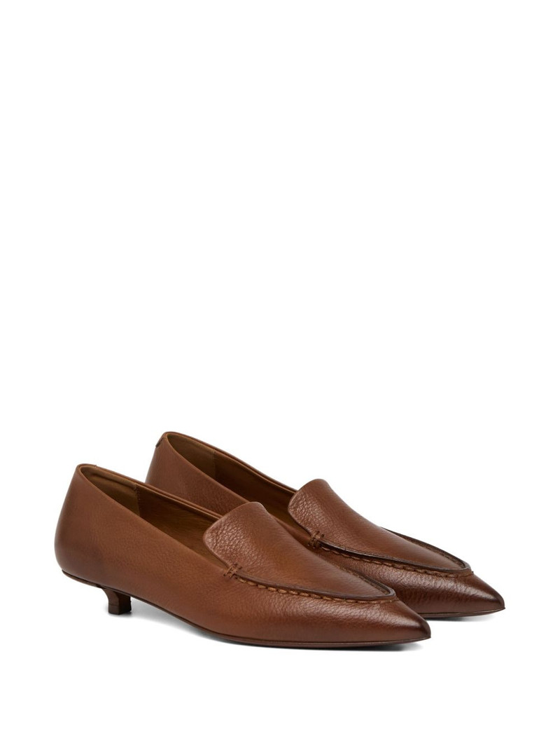 Marsèll pointed-toe kitten-heel pumps outlook