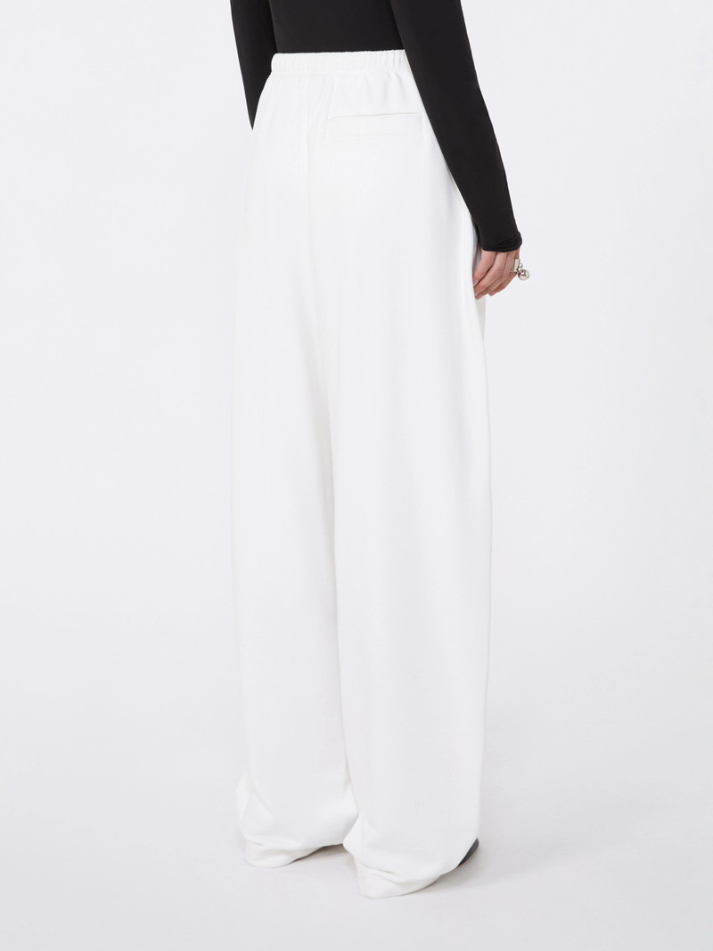 NESPOLA Fleece trousers - IVORY 4