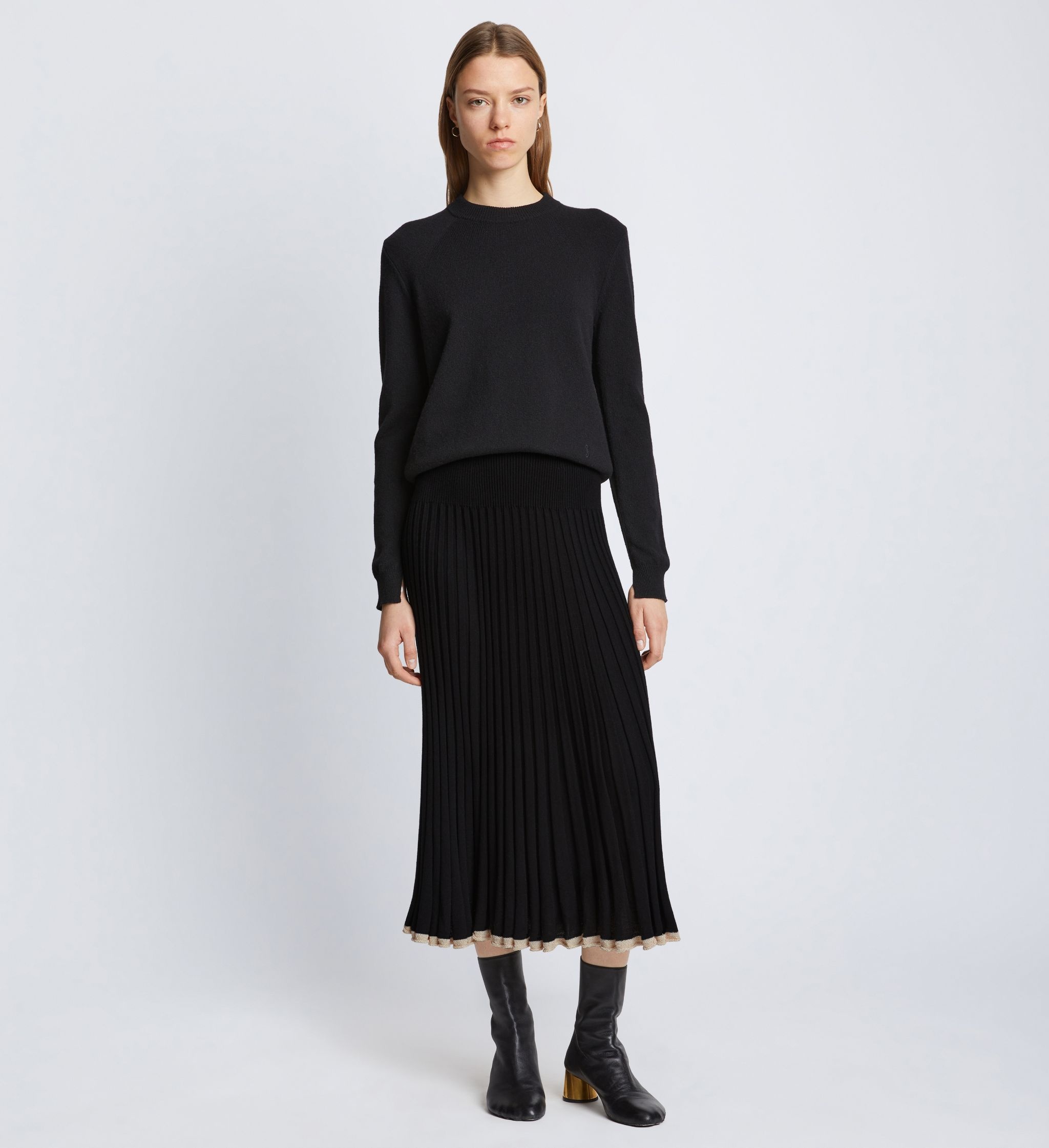 Silk Cashmere Skirt - 2