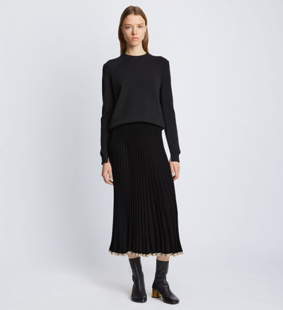Proenza Schouler Silk Cashmere Skirt outlook