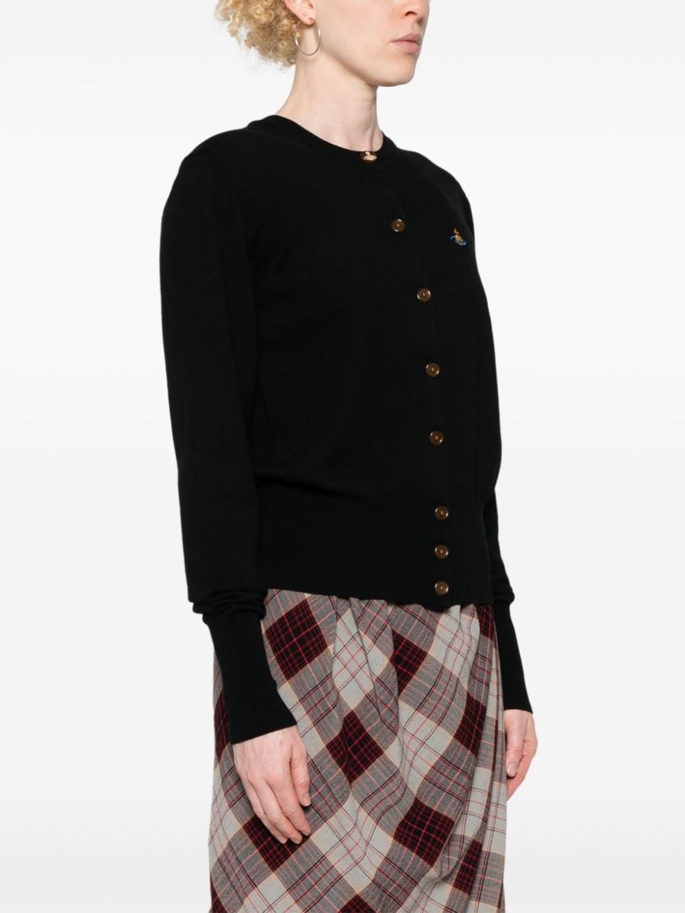 Bea ribbed-knit cardigan - 3
