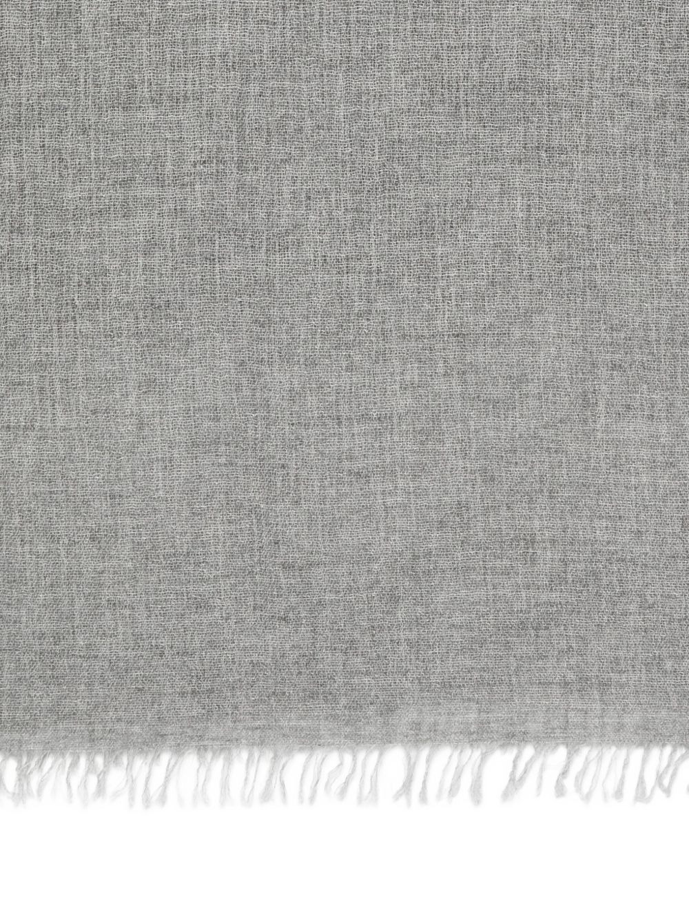 frayed-edge scarf - 2