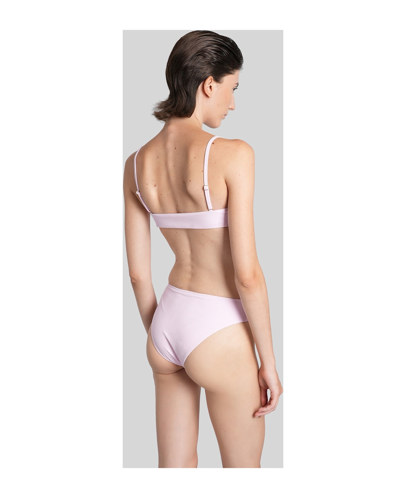 Beachwear In Rose-pink Polyamide - 2