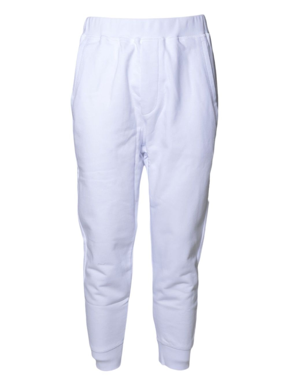 logo-stamp track pants - 1