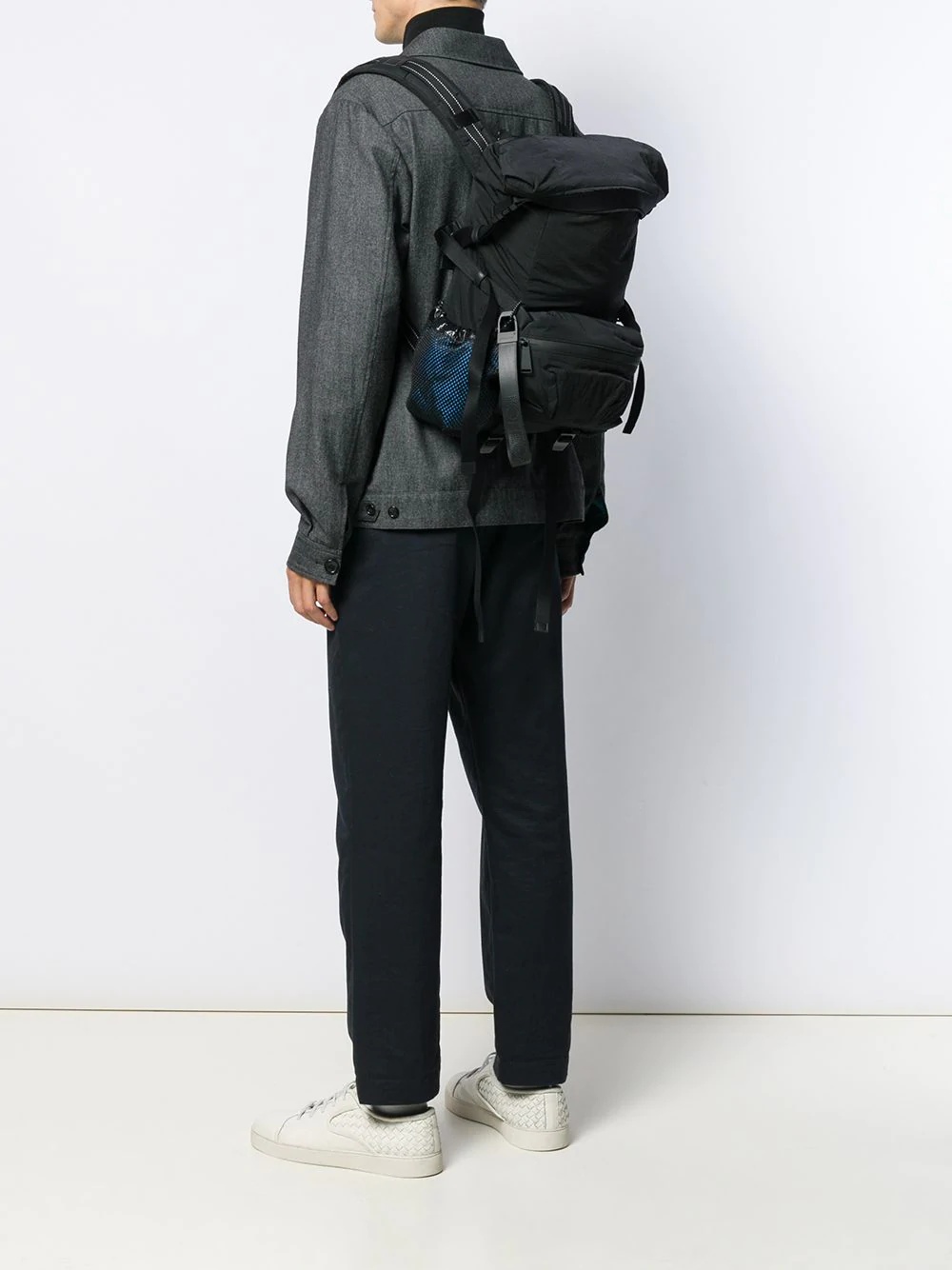 cargo pocket backpack - 2