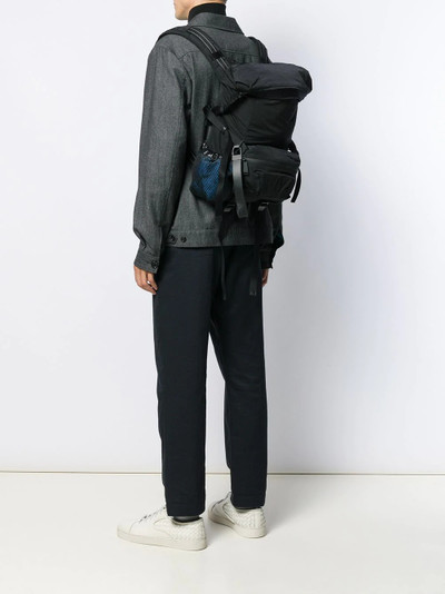 Bottega Veneta cargo pocket backpack outlook