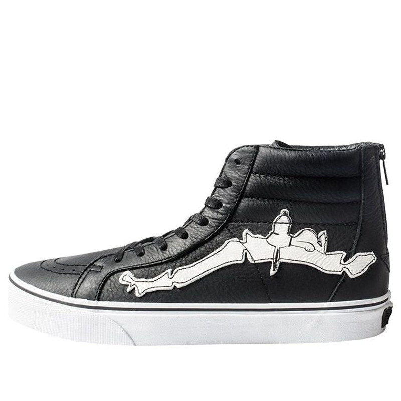 Vans Blends x Peanuts x SK8-HI Reissue Zip 'Snoopy Bones' VN000ZSJP0Q - 1