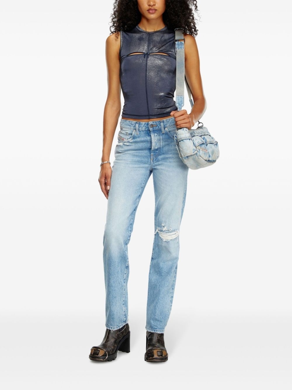 1989 D-Mine straight-leg jeans - 2