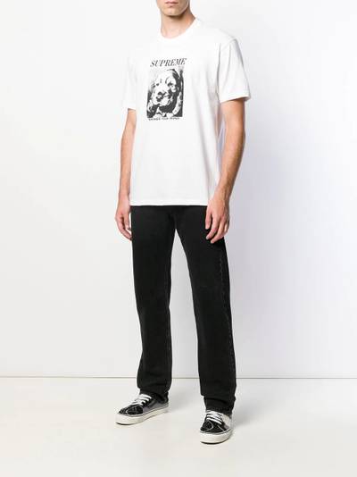 Supreme remember print T-shirt outlook