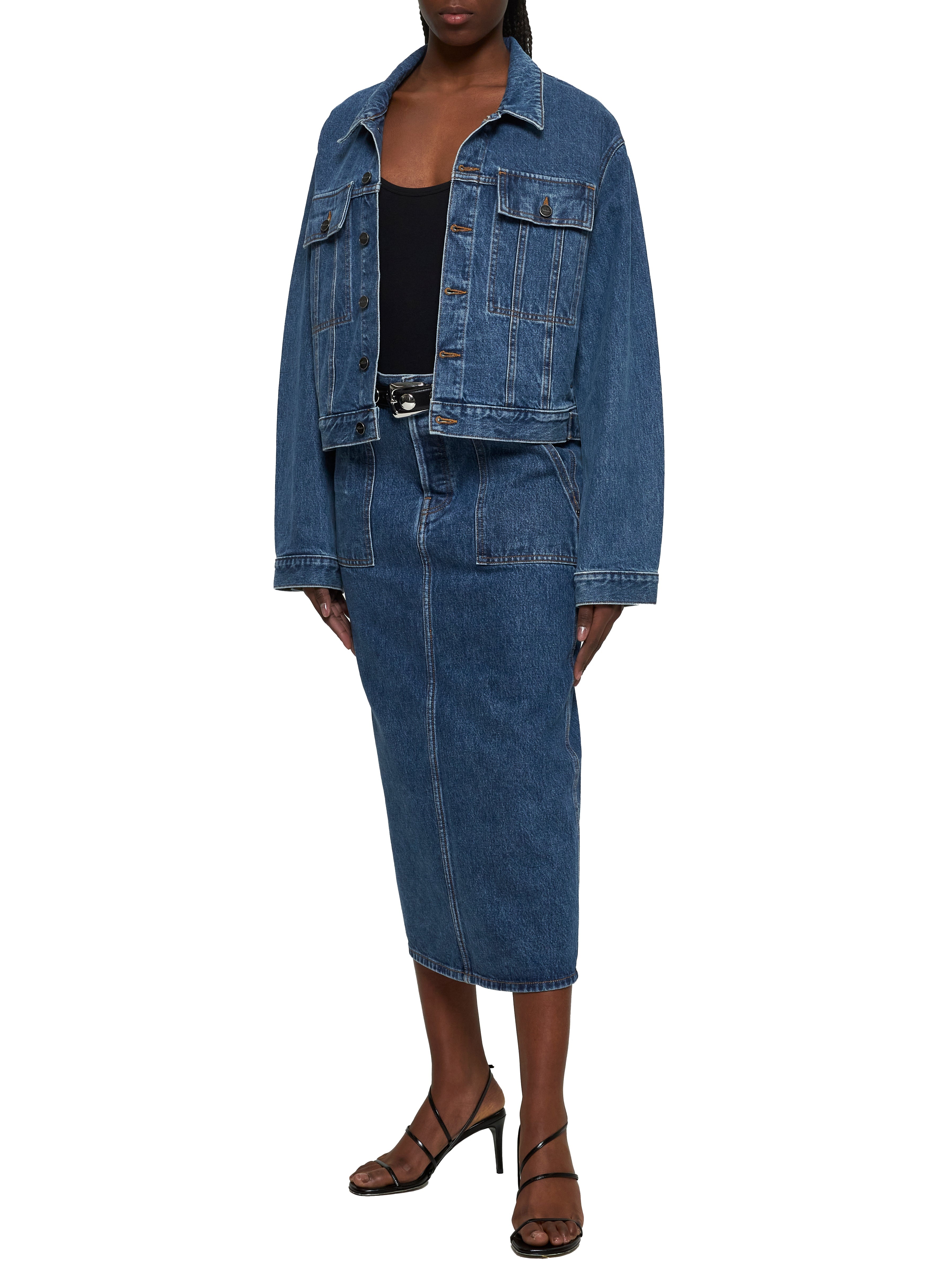 Blue denim Saunder jacket - 2