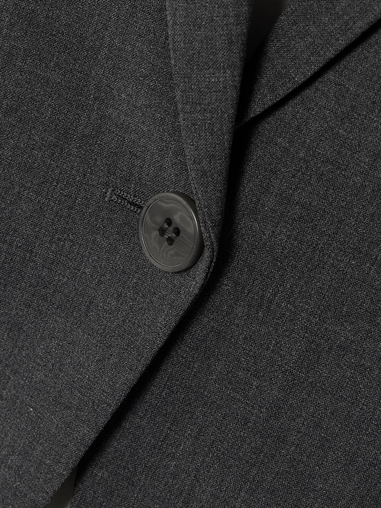 Etiennette wool-blend blazer Gray - 5