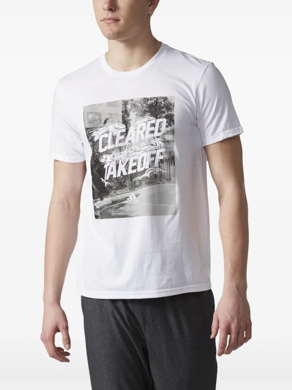 Stadium Take Off Ball "White" T-shirt - 1
