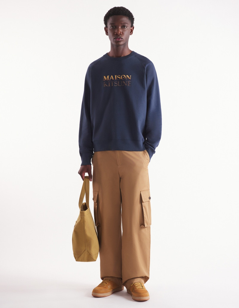 Maison Kitsuné GRADIENT MAISON KITSUNE OVERSIZE SWEATSHIRT outlook