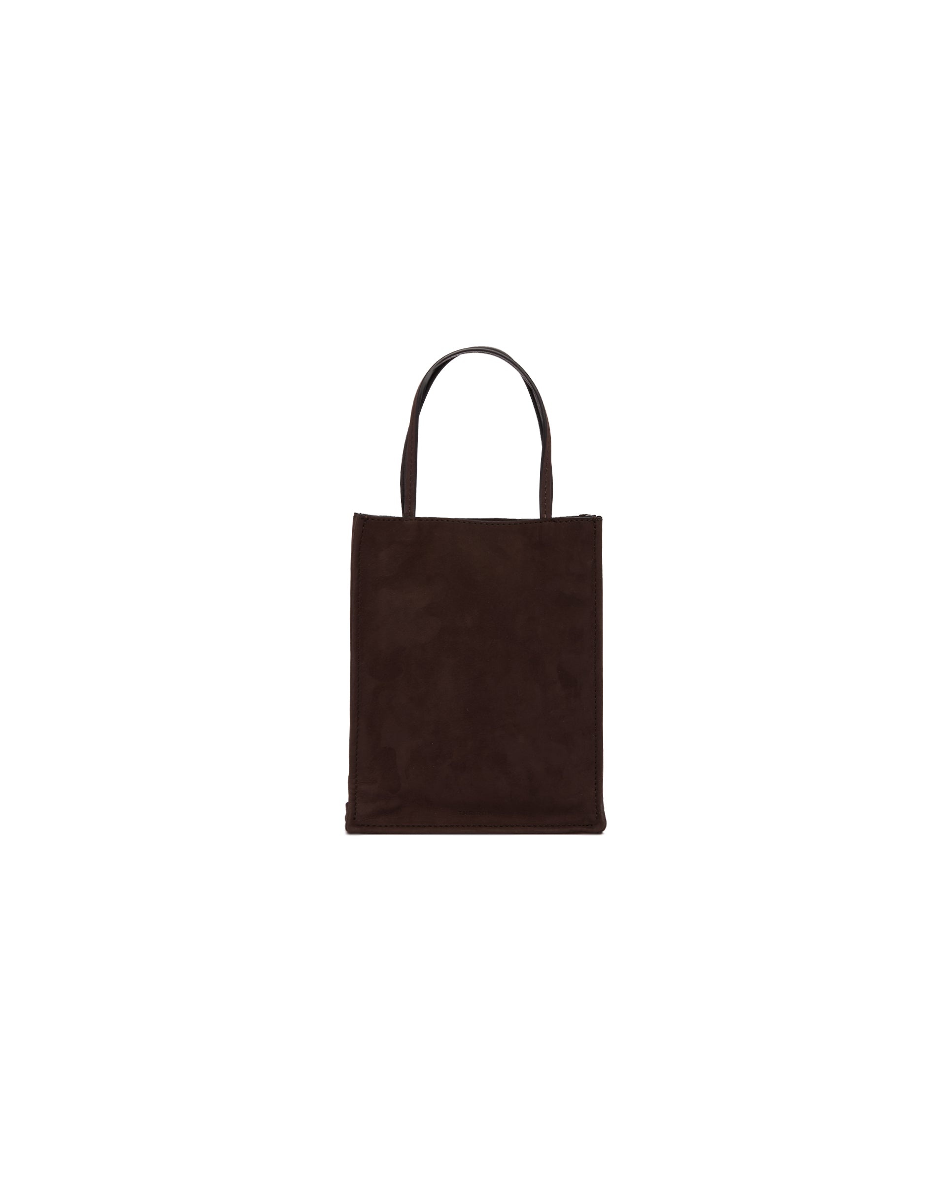 Brown Small To Go Nubuck Bag - 3