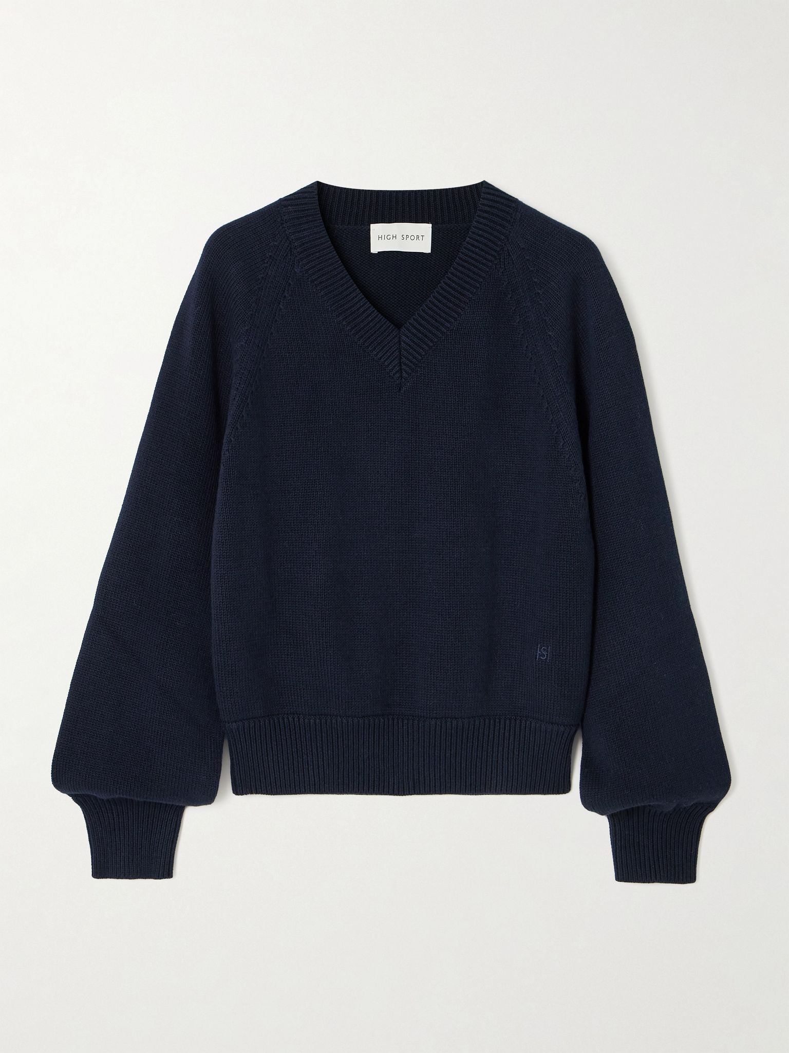Veronica cotton sweater Navy - 1