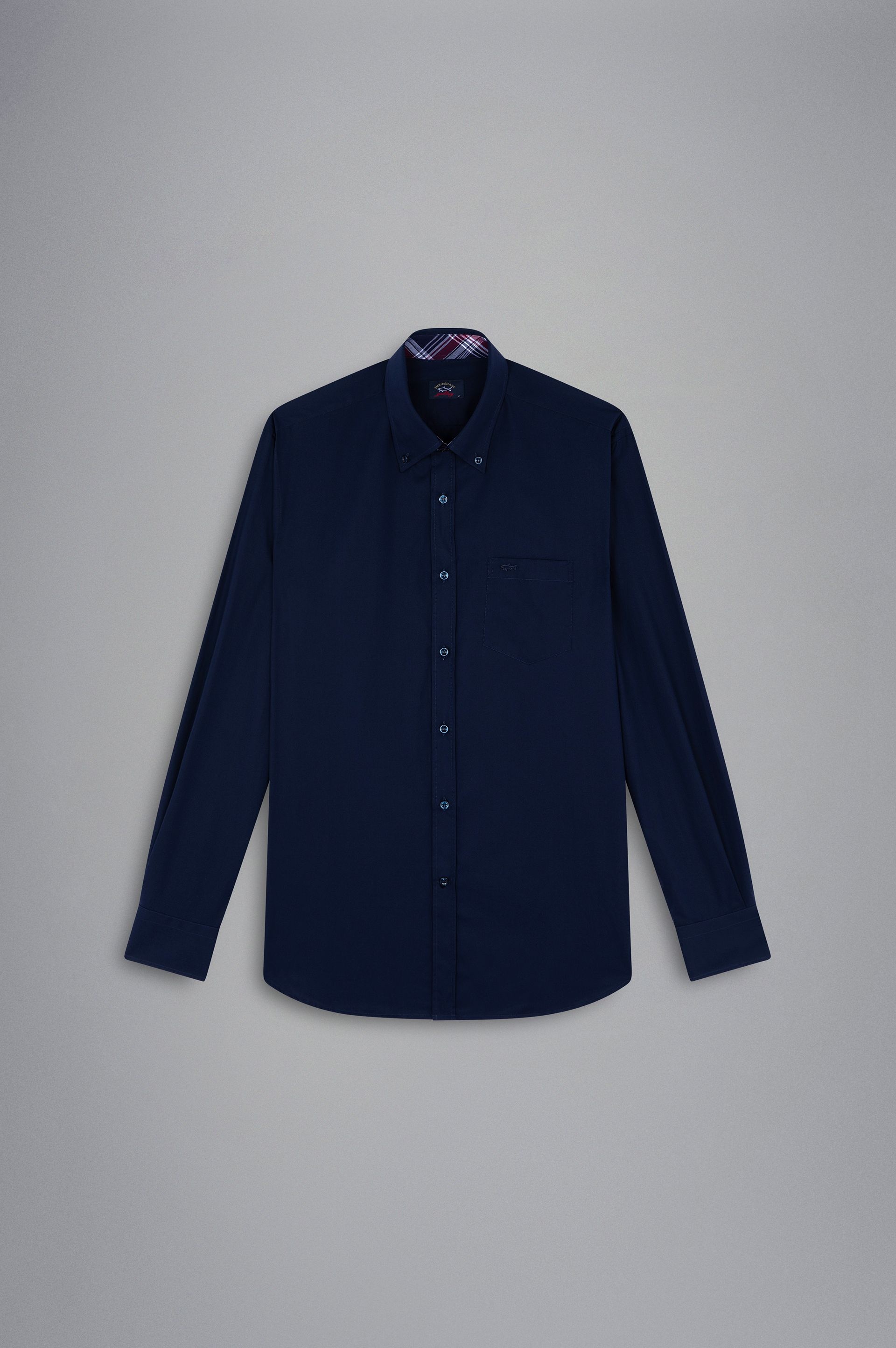 COTTON POPLIN SHIRT - 1