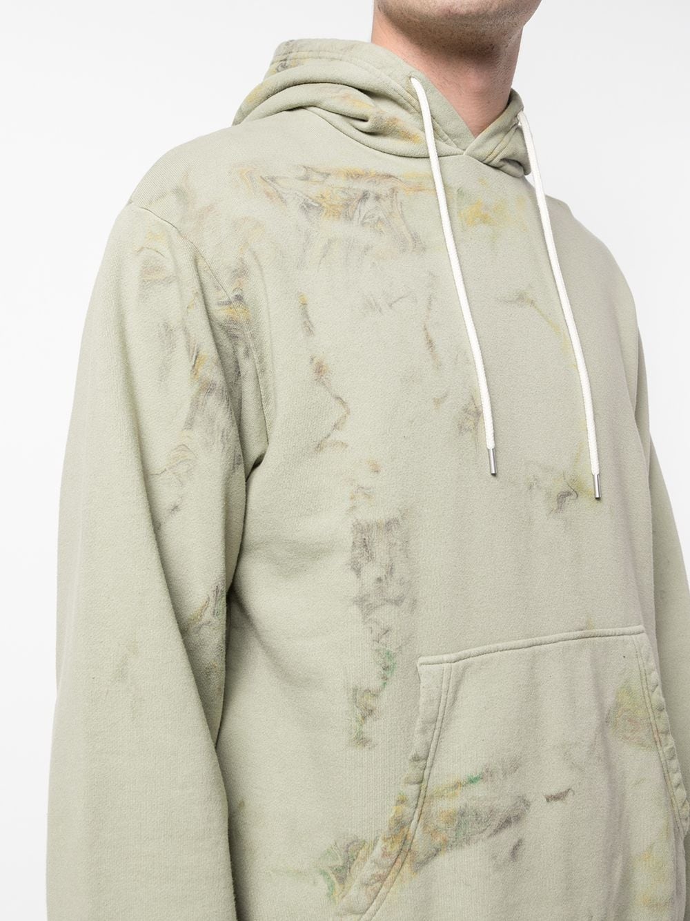 Beach abstract-print hoodie - 5