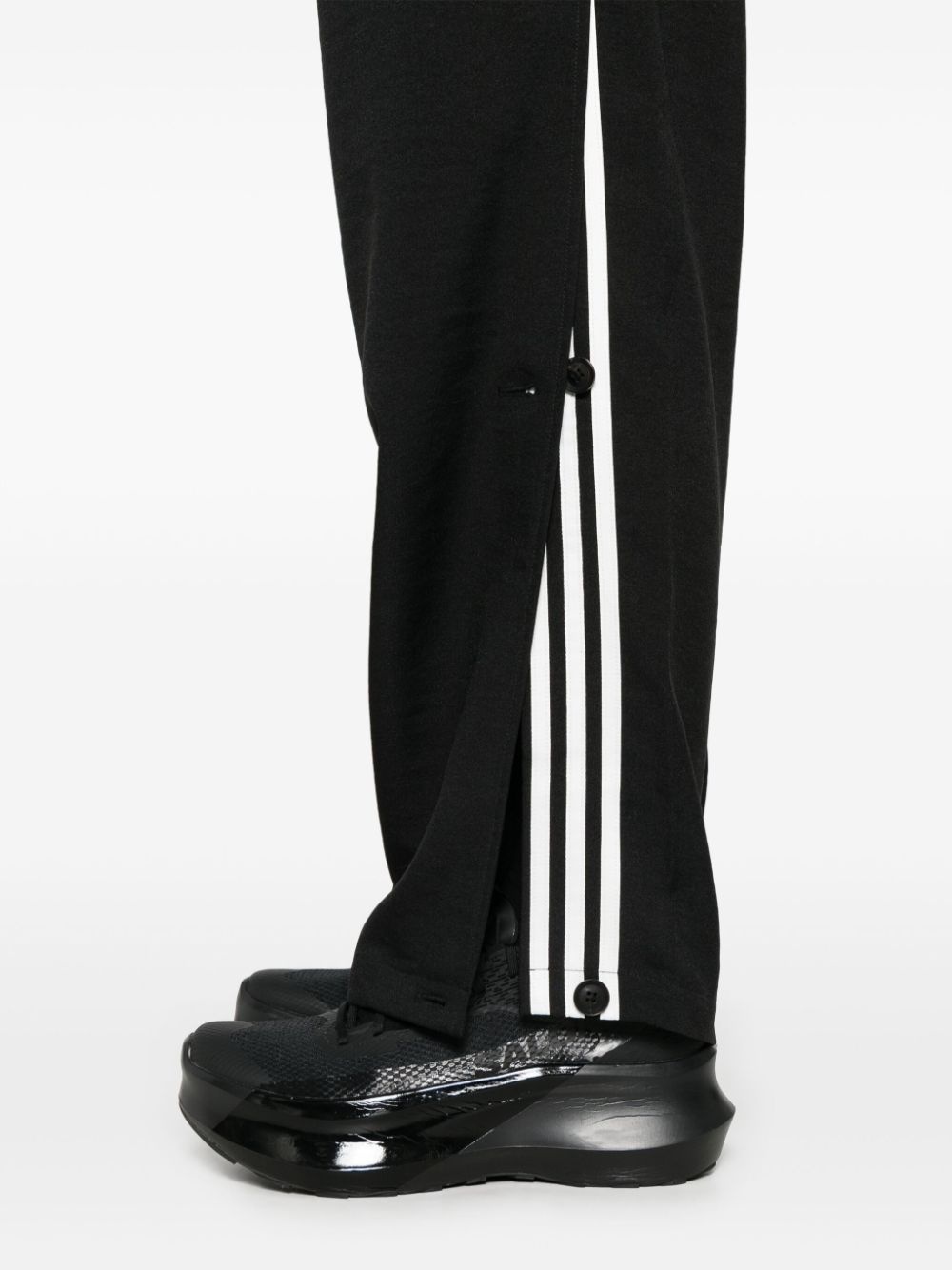 3 Stripes-logo trousers - 5