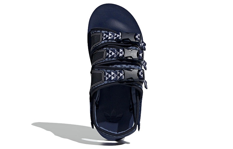 adidas Originals AdiSTRP Sandals 'Navy Black' IG1574 - 5