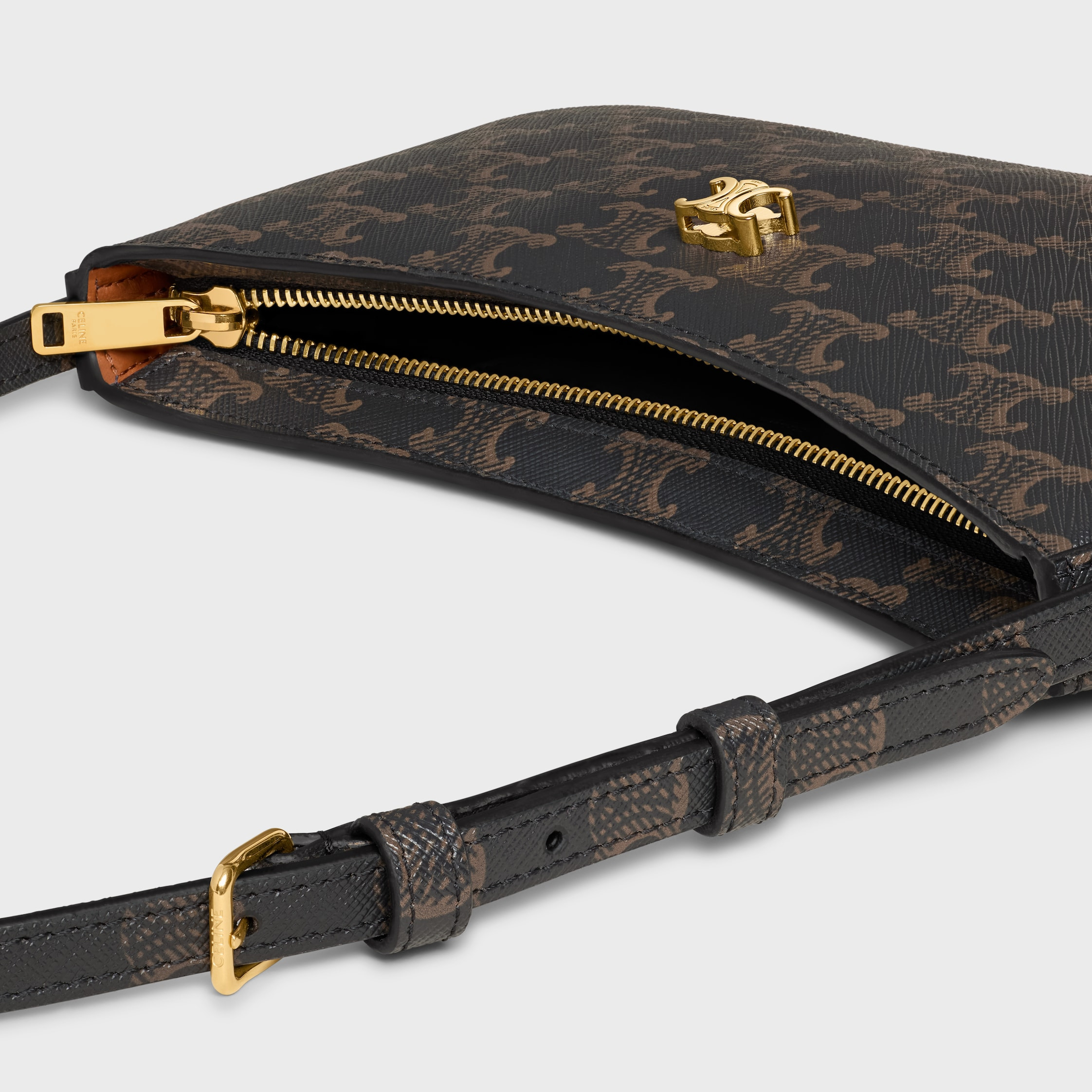 TINA SHOULDER BAG IN Triomphe canvas - 4
