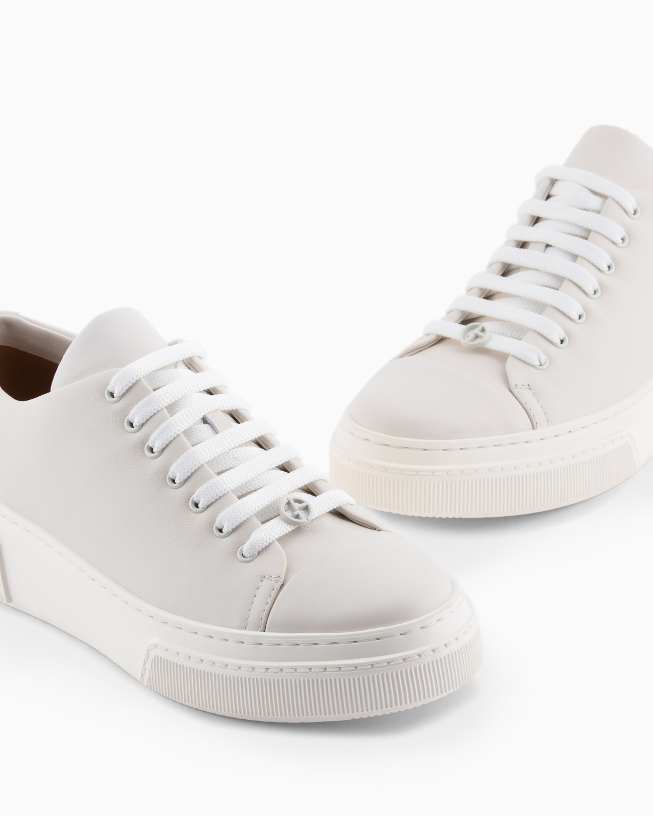 Soft calfskin sneakers - 3