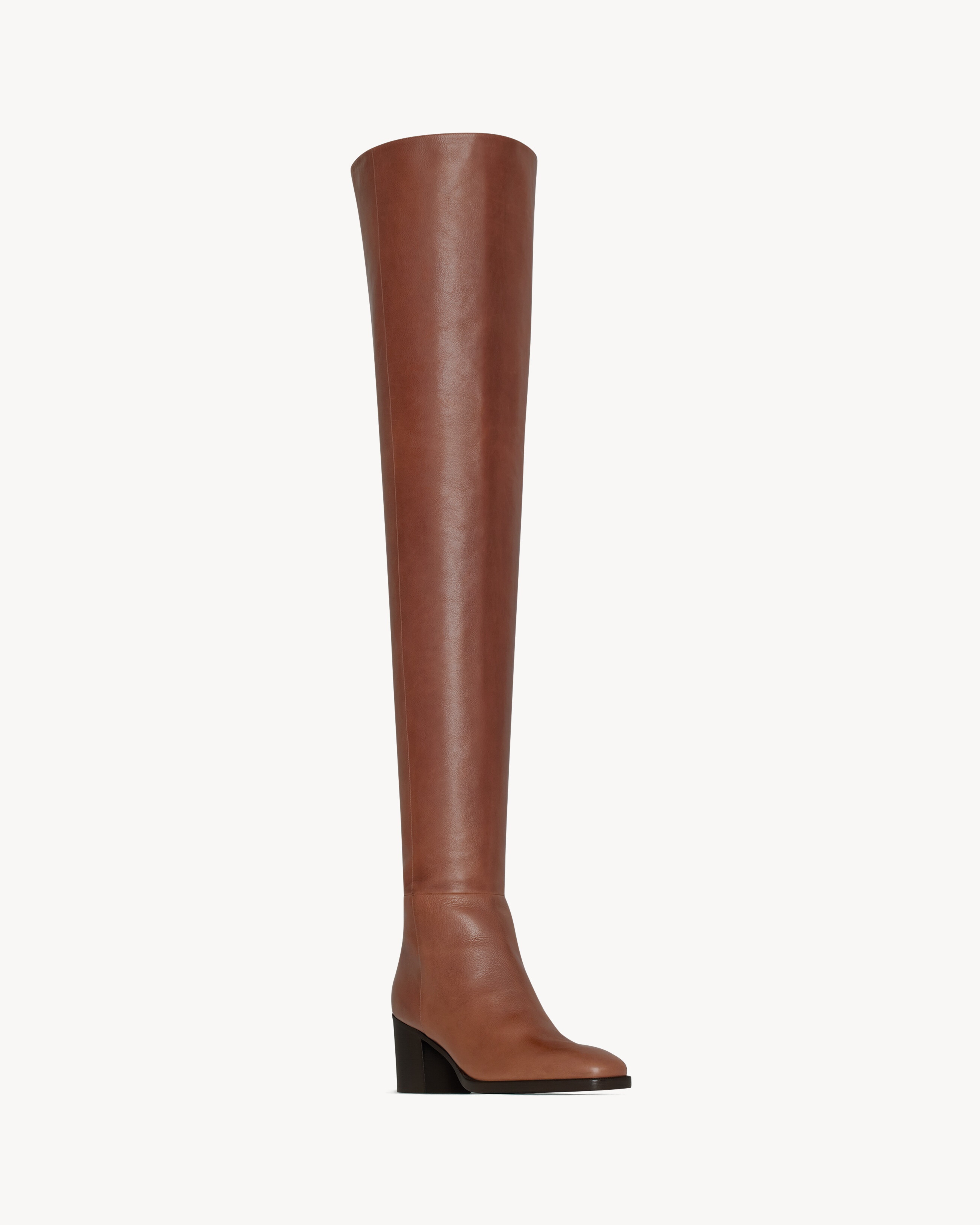 ODÉON BOOTS IN SMOOTH LEATHER - 5