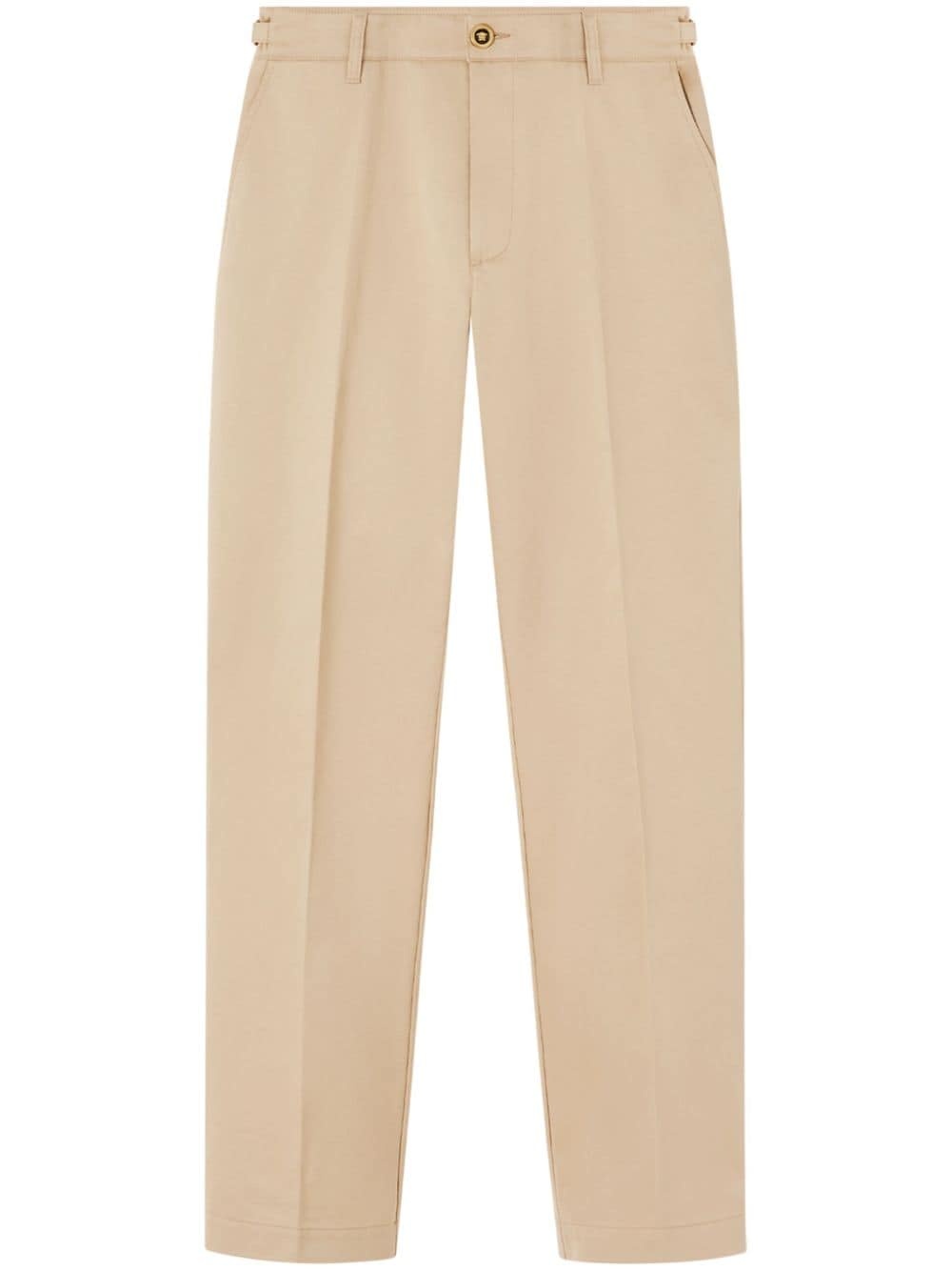 tapered-leg chino trousers - 1
