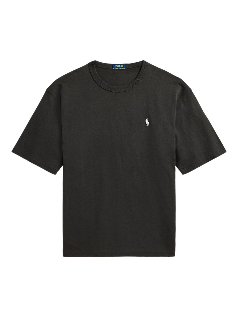 short-sleeve logo-detail T-shirt 1
