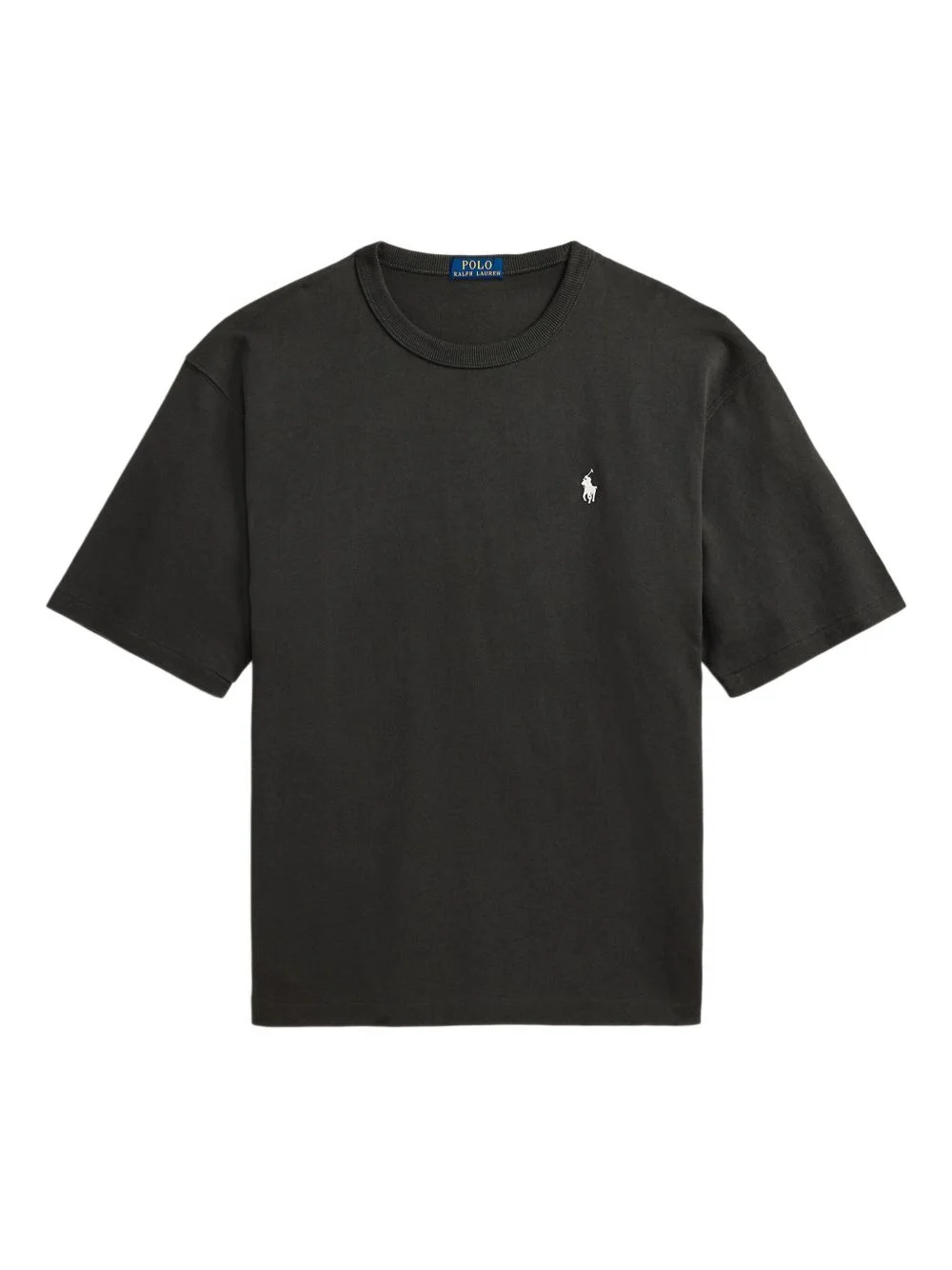 short-sleeve logo-detail T-shirt - 1
