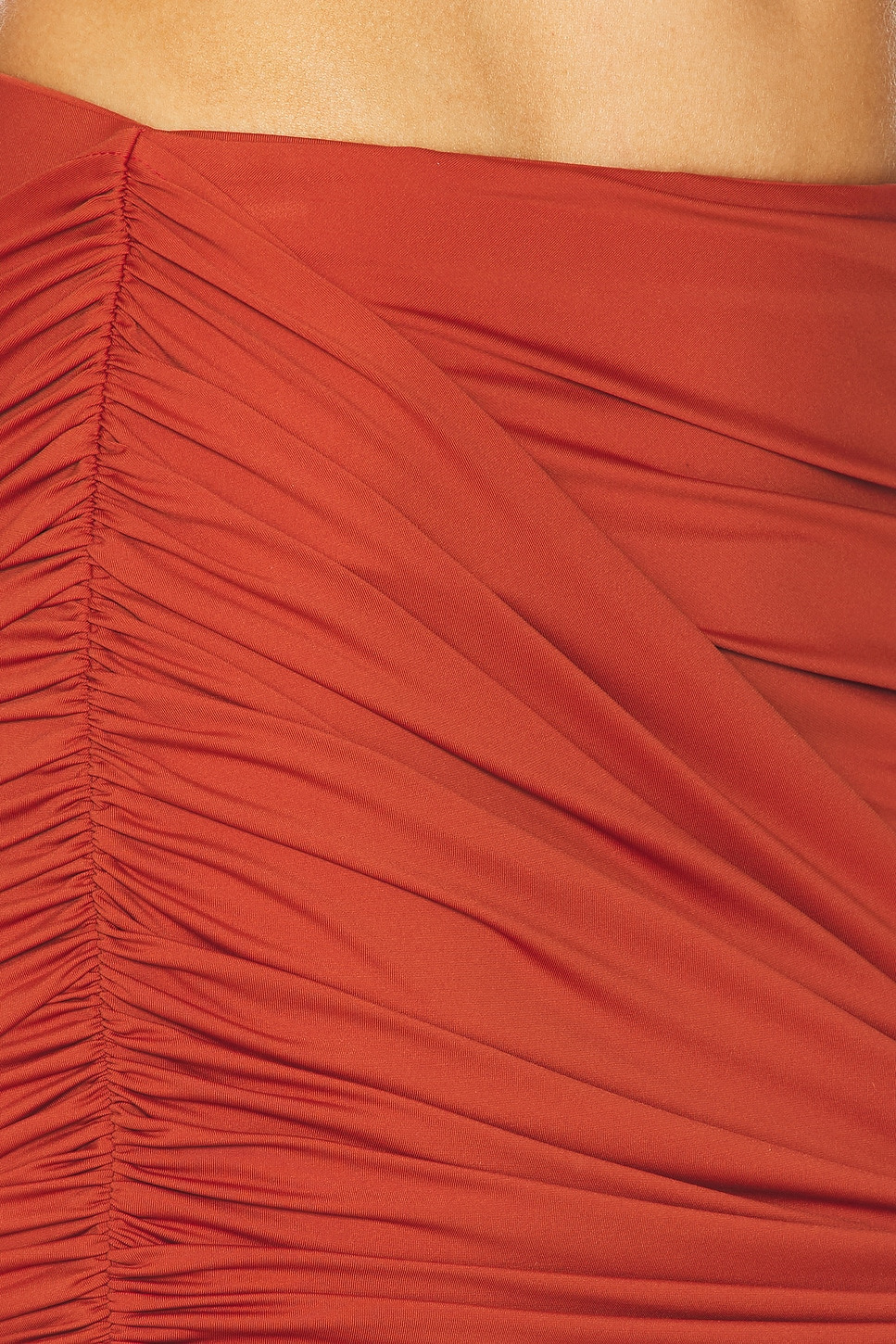 Ruched Swim Skirt - 6