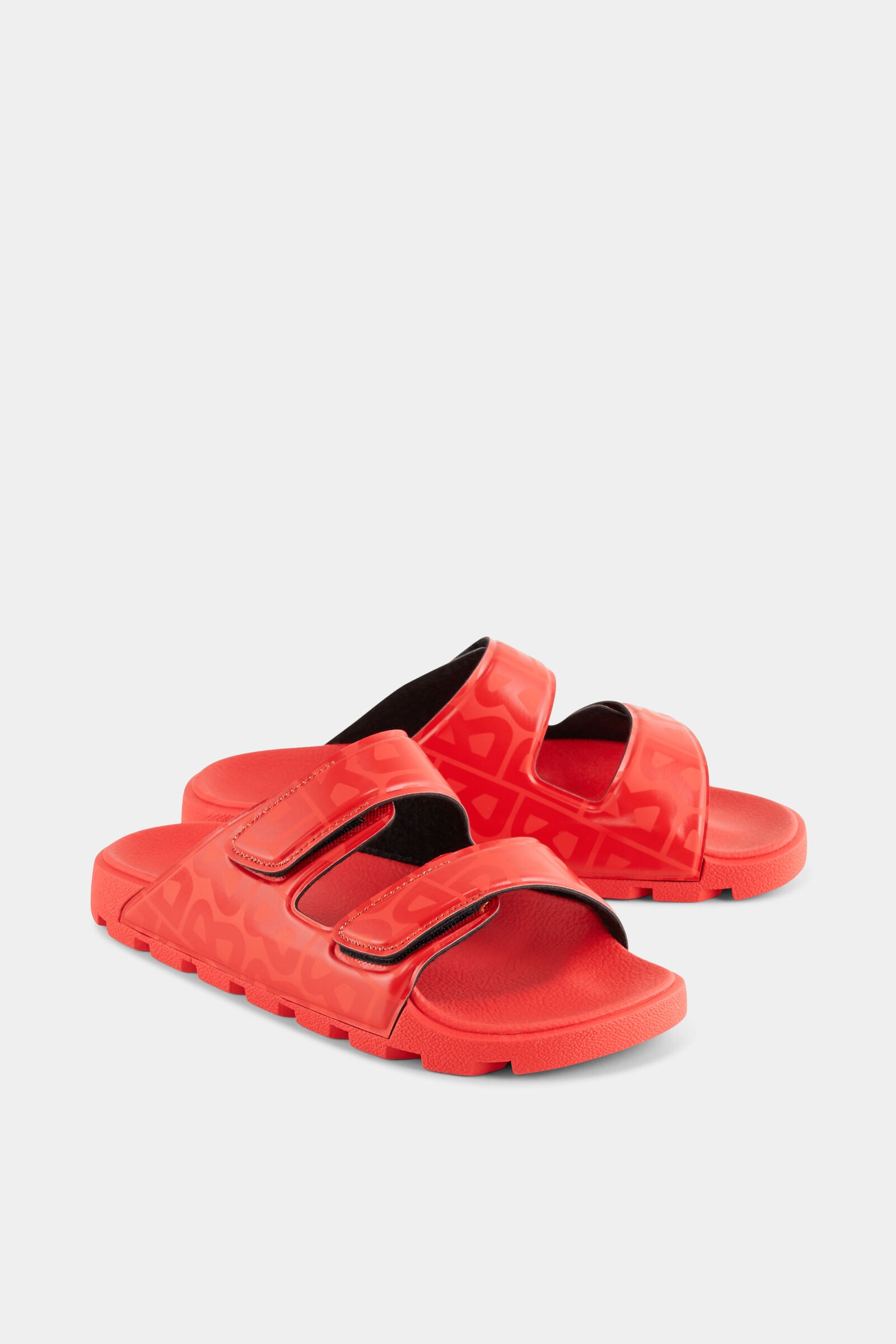 Biarritz Slides in Red - 3