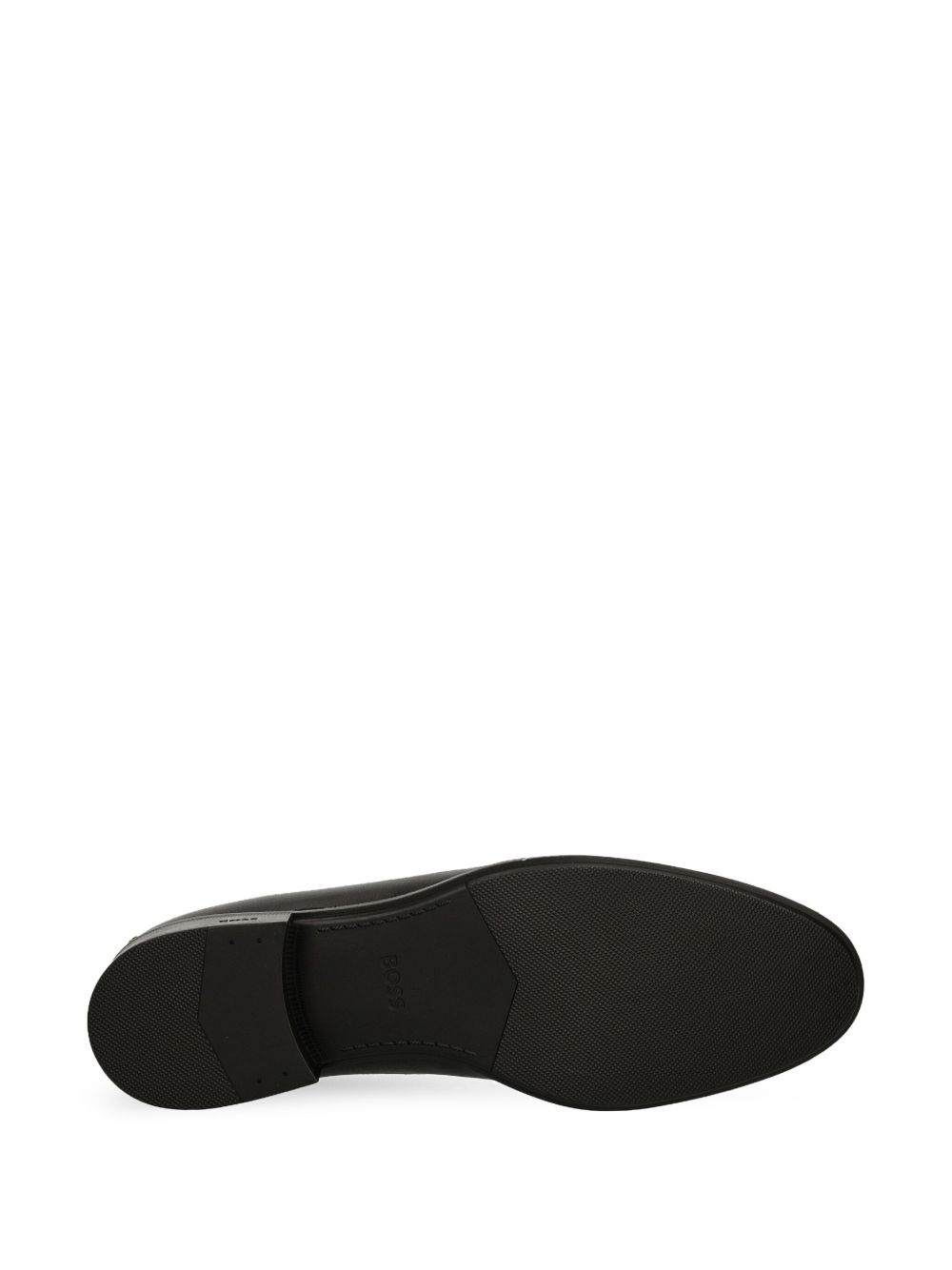 leather derby shoes - 5