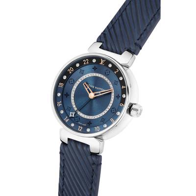 Louis Vuitton Tambour Moon Dual Time 35MM outlook