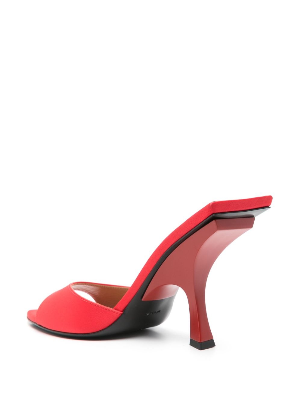 100mm pointed-toe sandals - 3