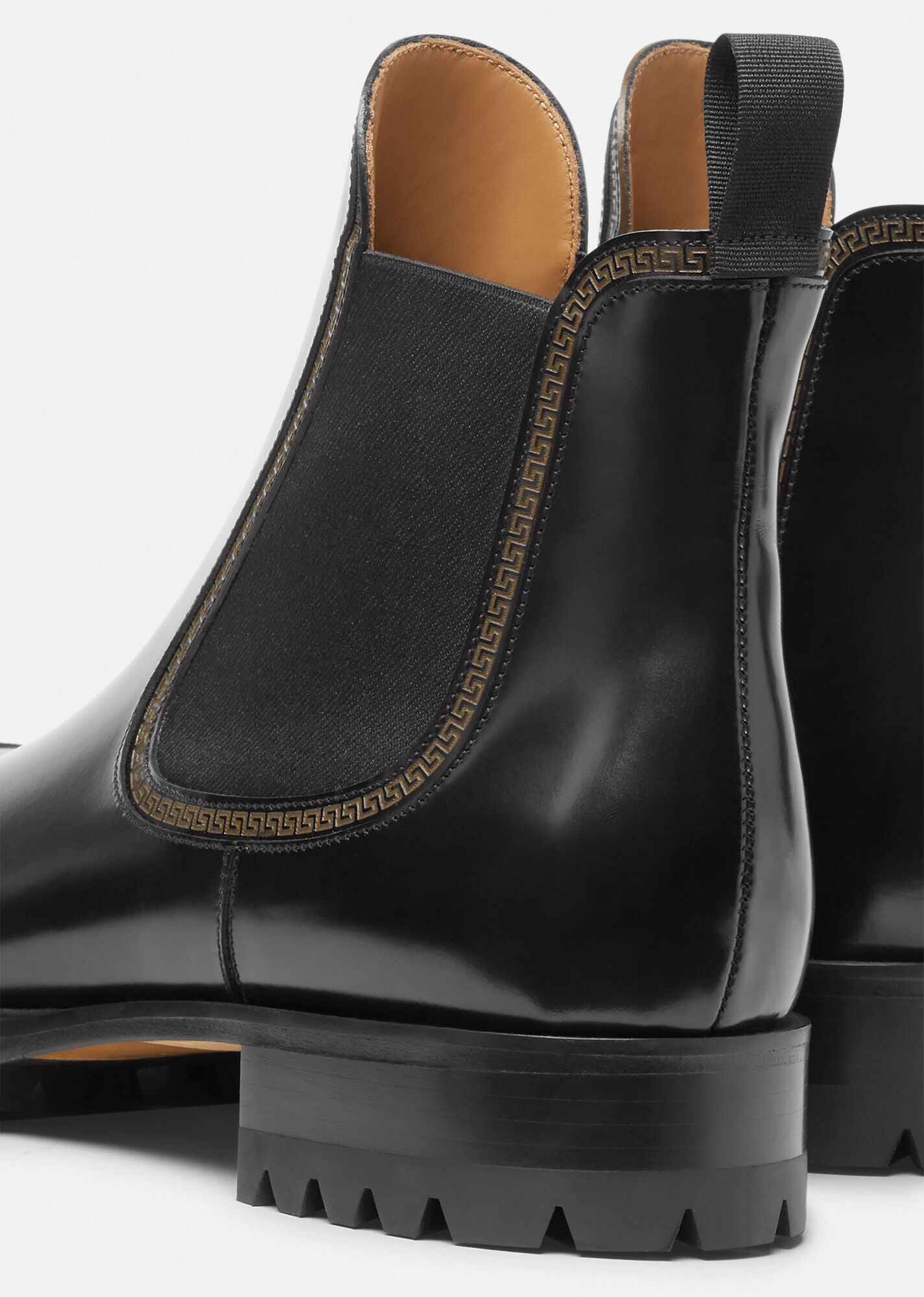 Leather Chelsea Boots - 3